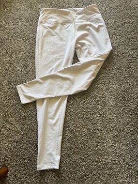 Baleaf White XL Workout Leggings